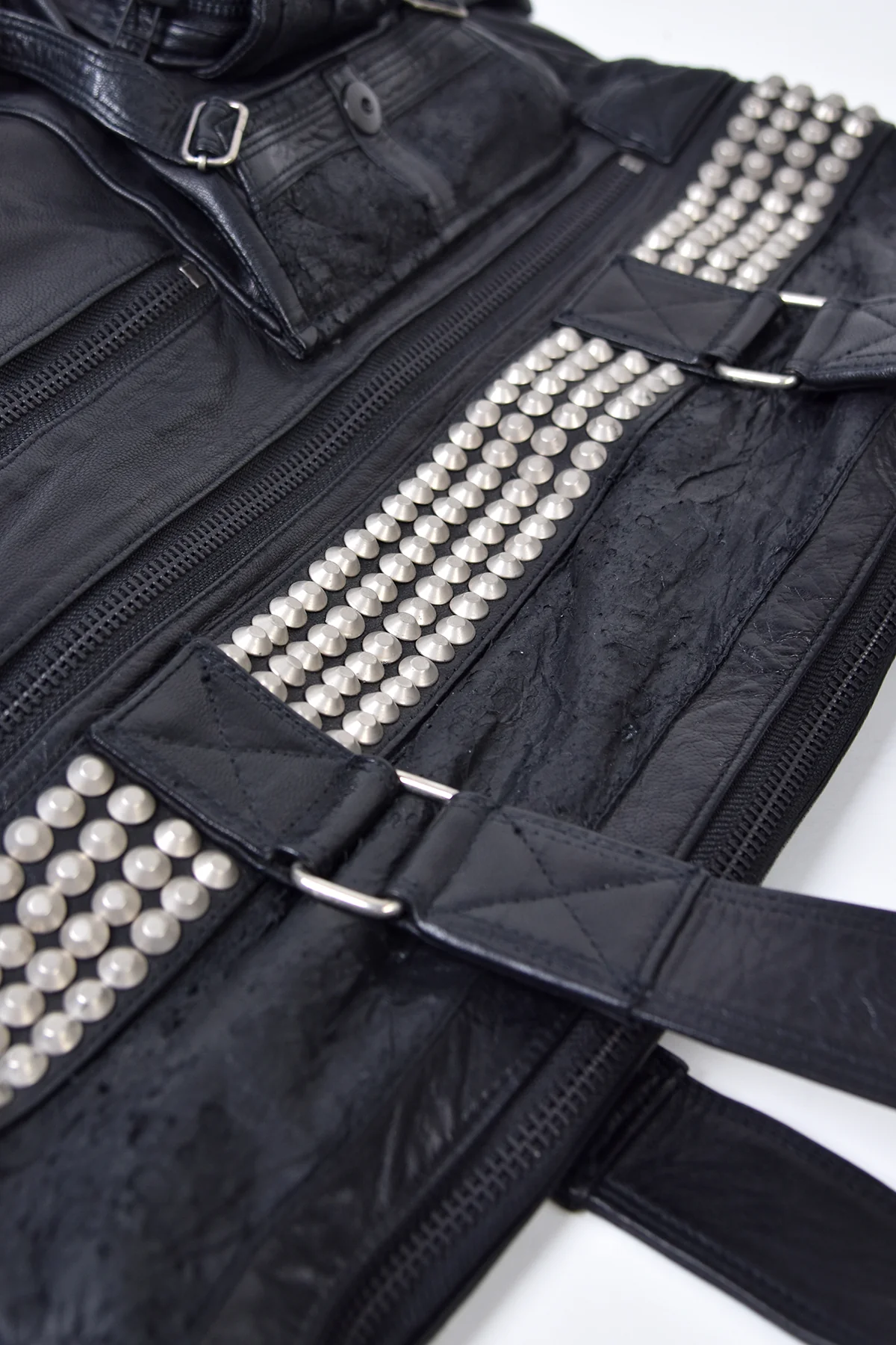 1301-BG07 White Estoc Laptop Bag - Image 11