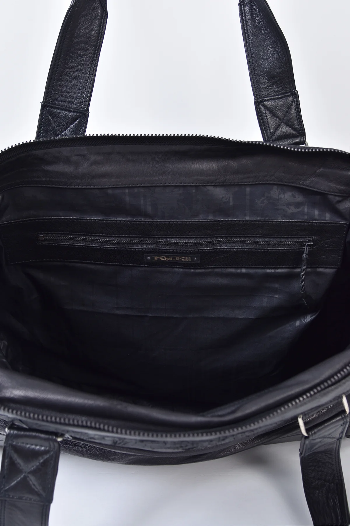 1301-BG07 White Estoc Laptop Bag - Image 12
