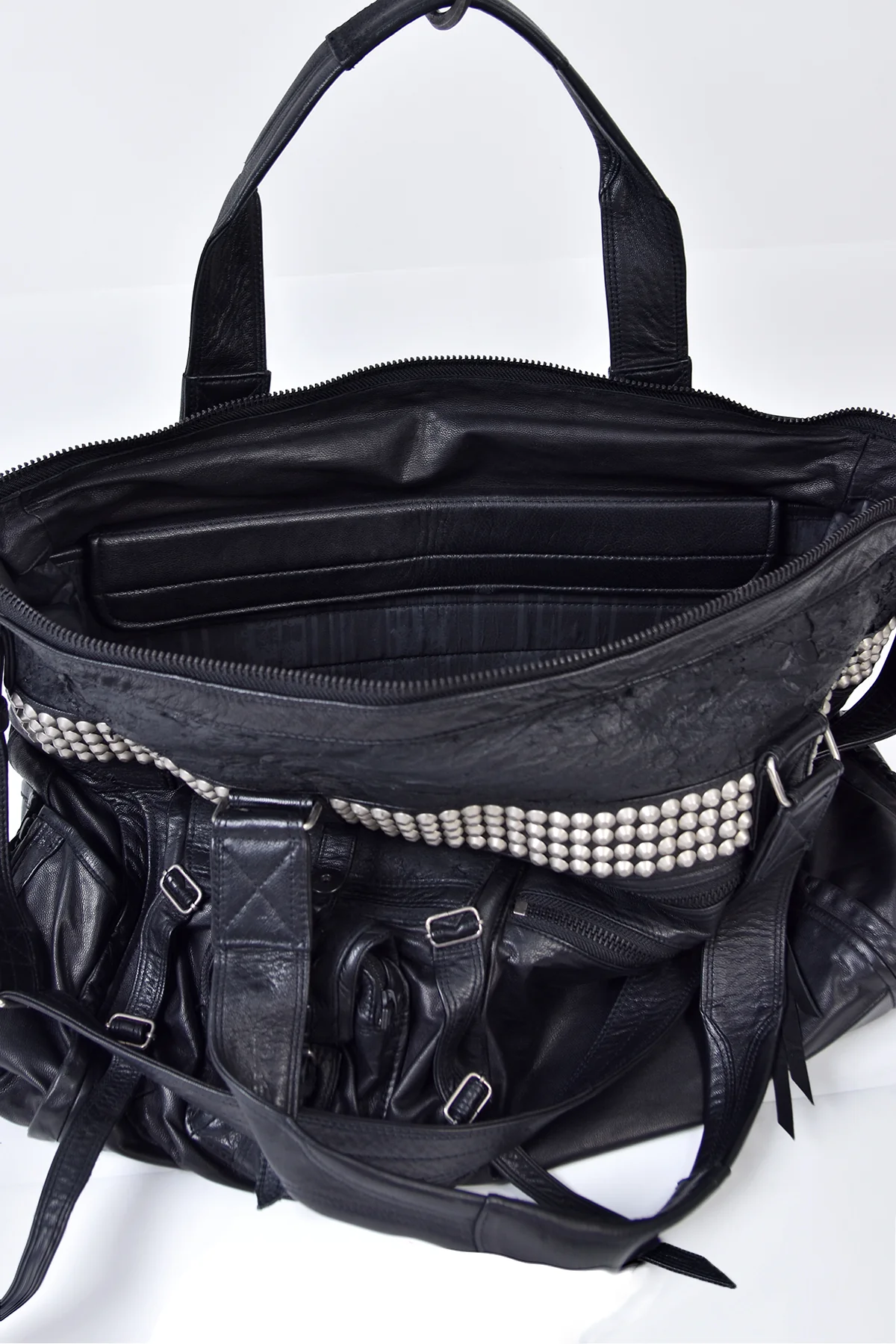 1301-BG07 White Estoc Laptop Bag - Image 13