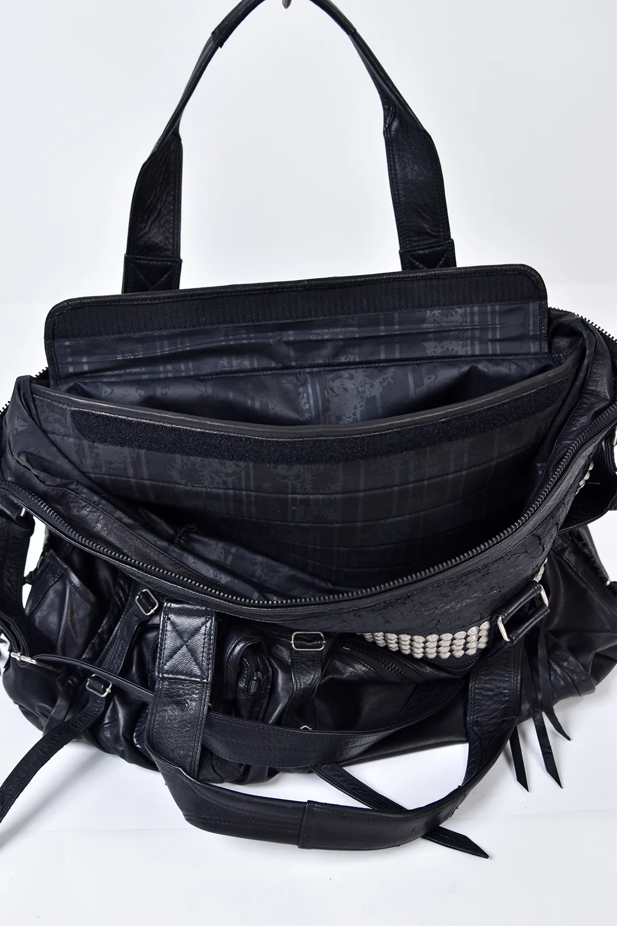 1301-BG07 White Estoc Laptop Bag - Image 14