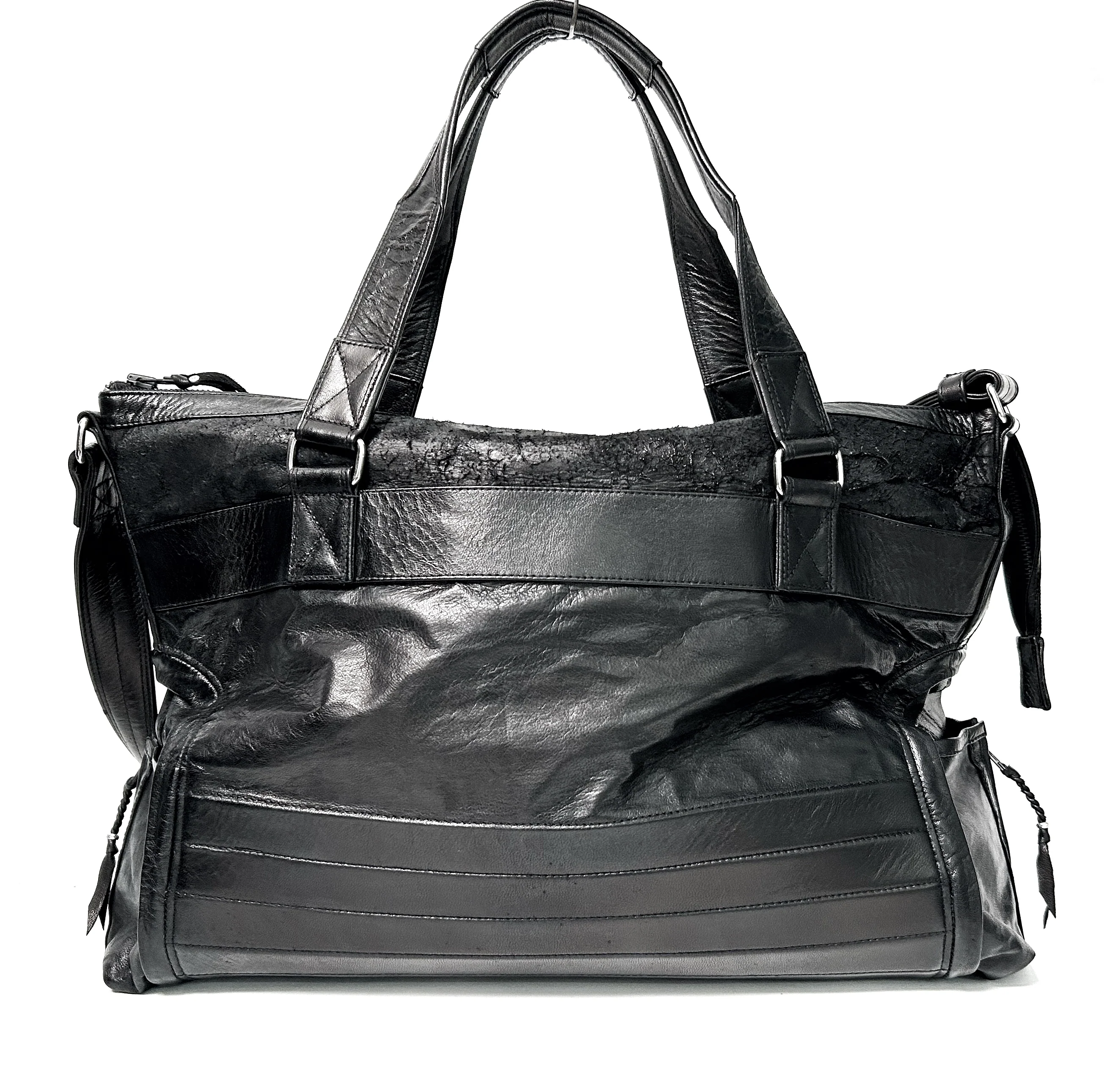 1301-BG07 White Estoc Laptop Bag - Image 6