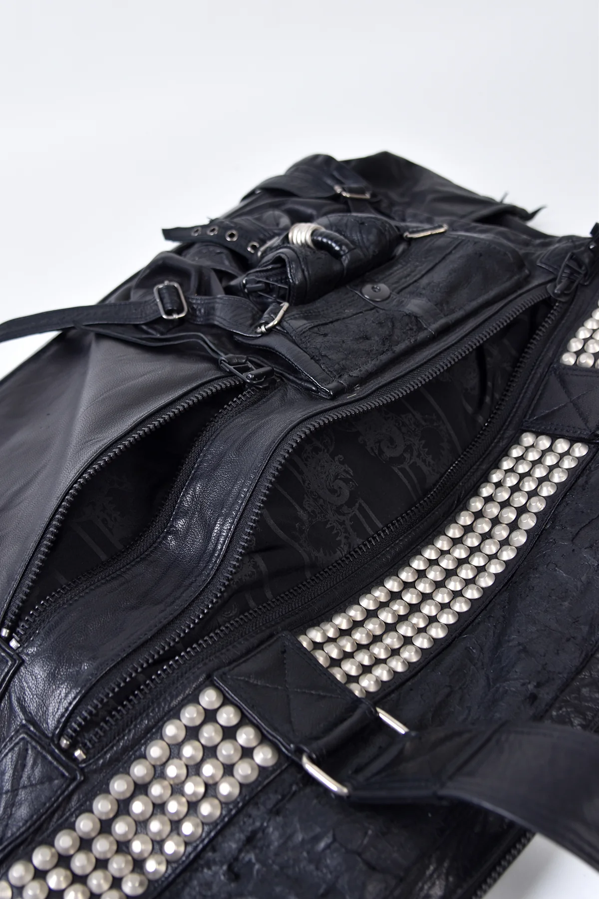 1301-BG07 White Estoc Laptop Bag - Image 8