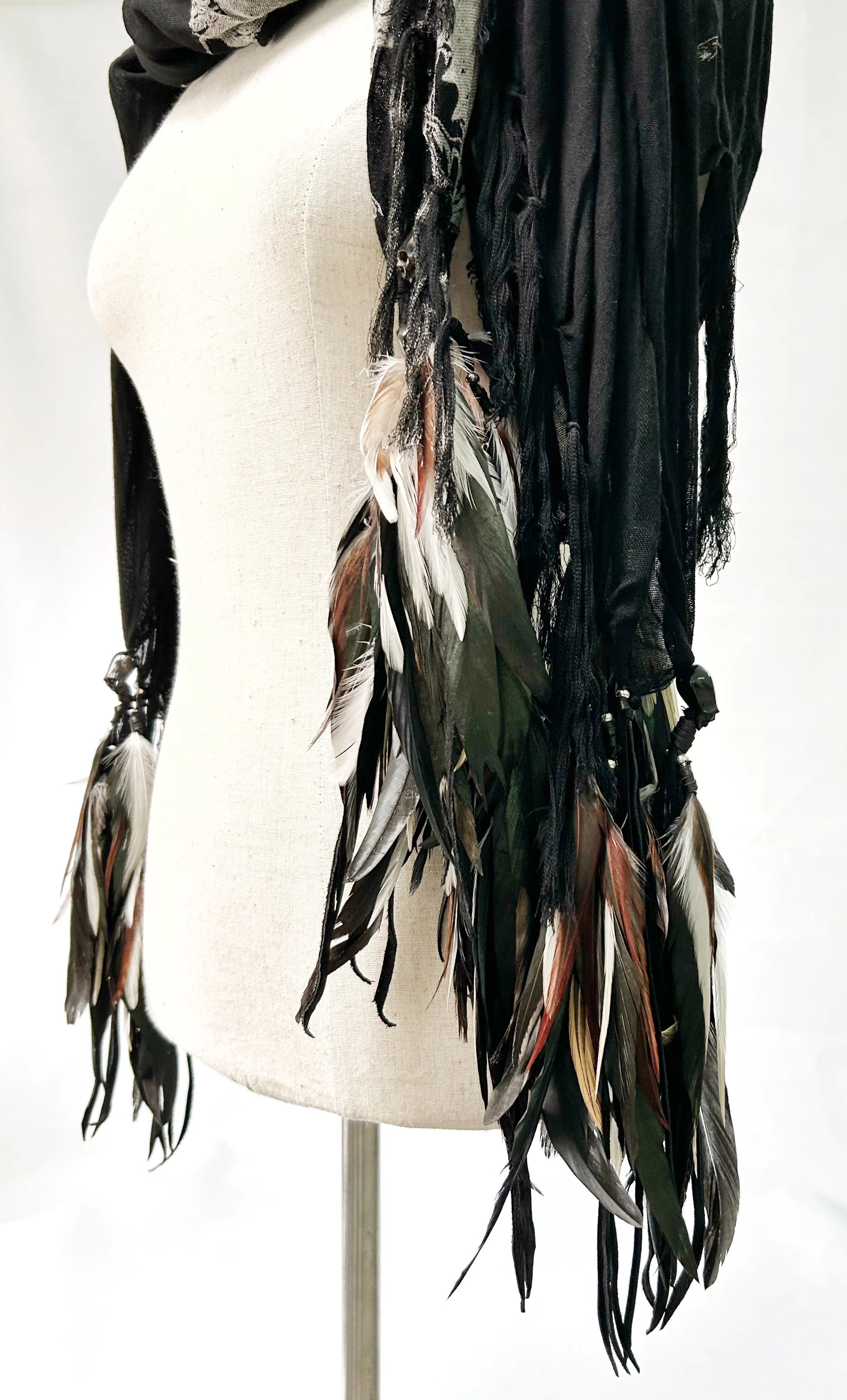 1402-ST03 Magnolia Long Stole 03 - Image 5