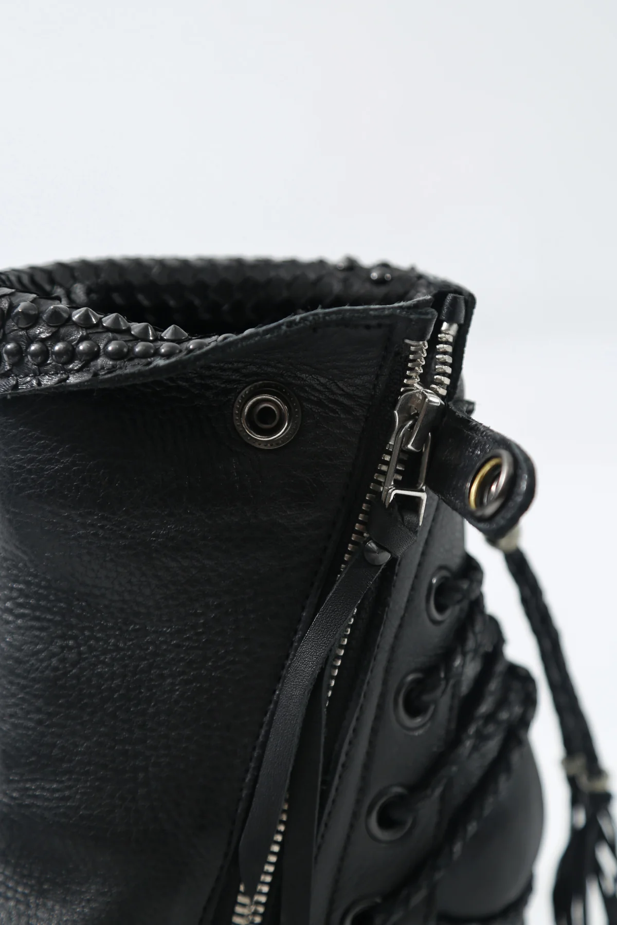 1602-BO02L Crush Braided Boots - Image 20