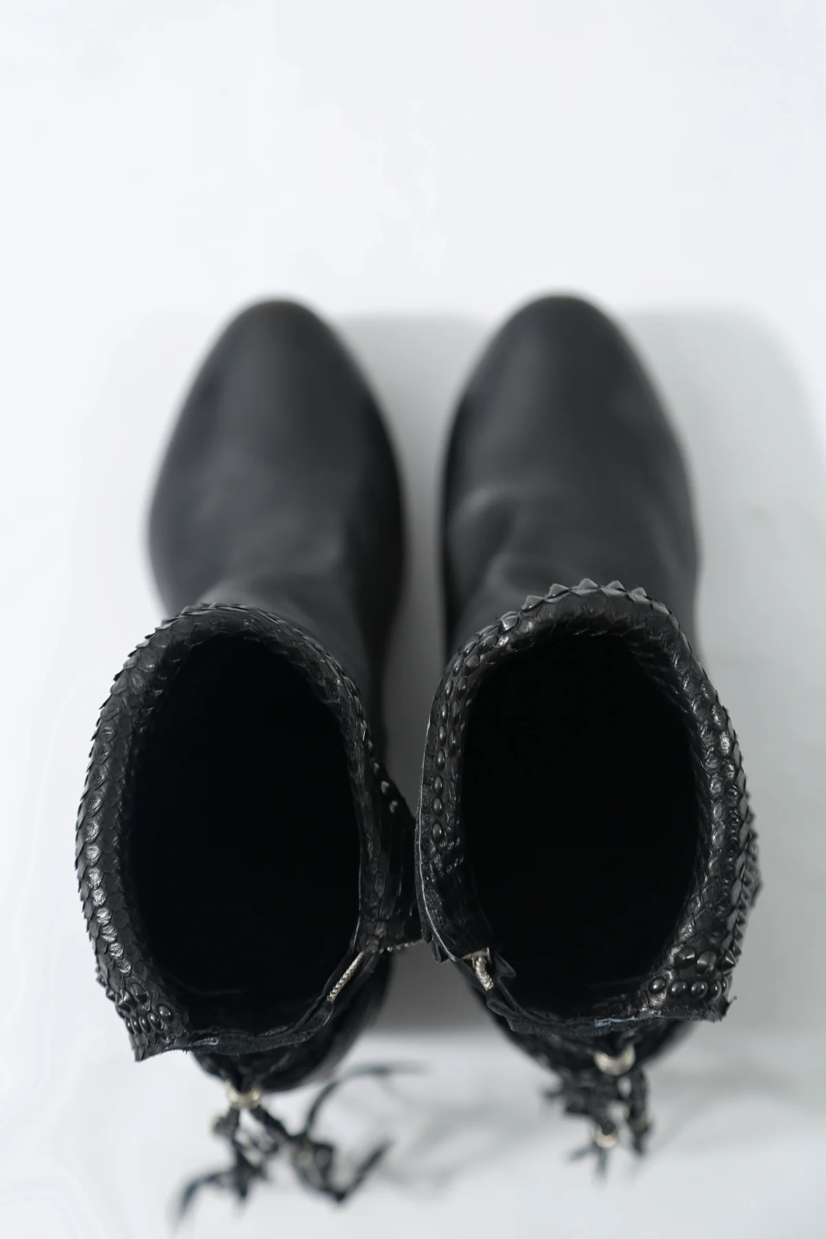 1602-BO02L Crush Braided Boots - Image 21