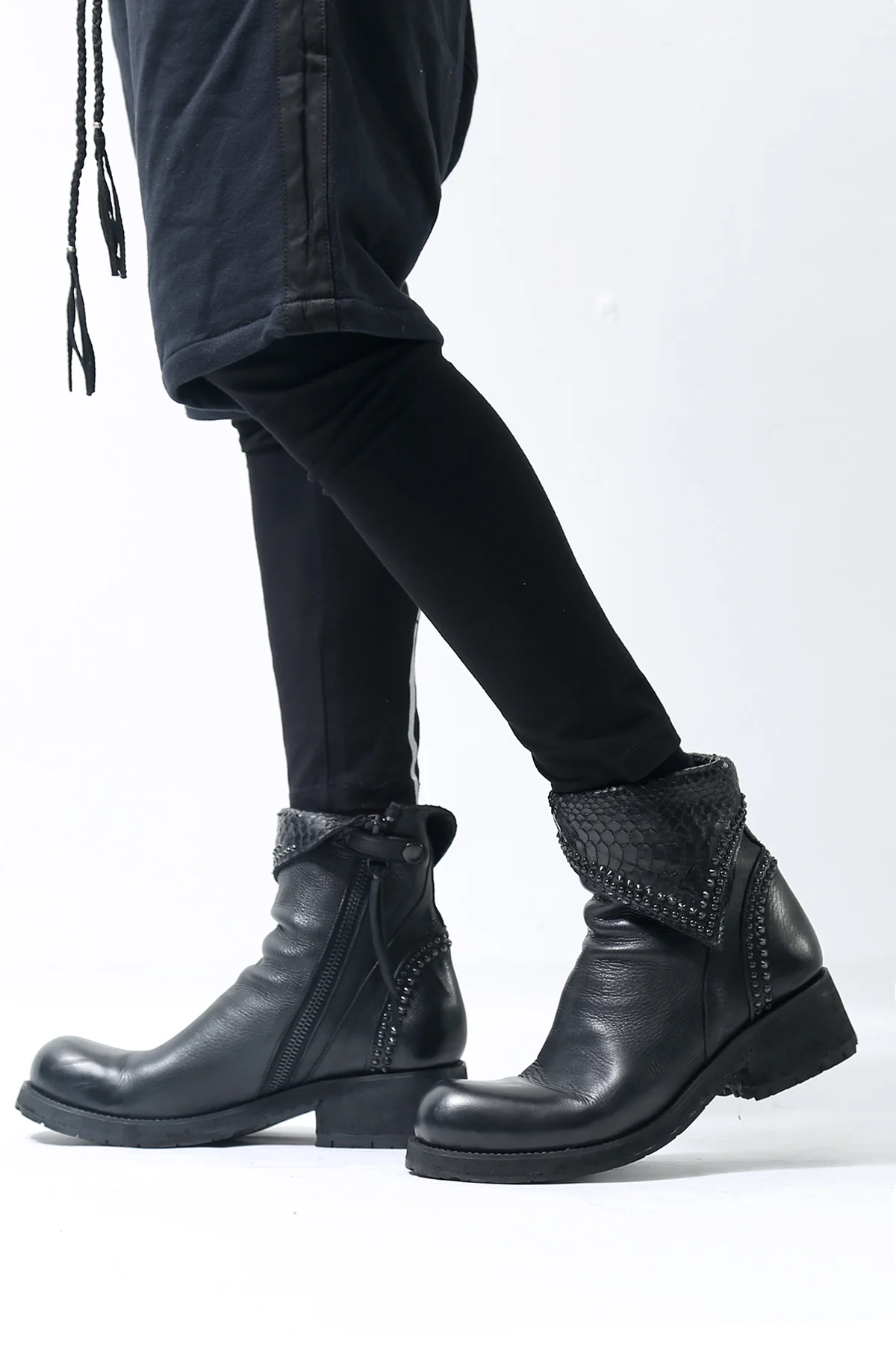 1602-BO03 Crush Short Boots - Image 13