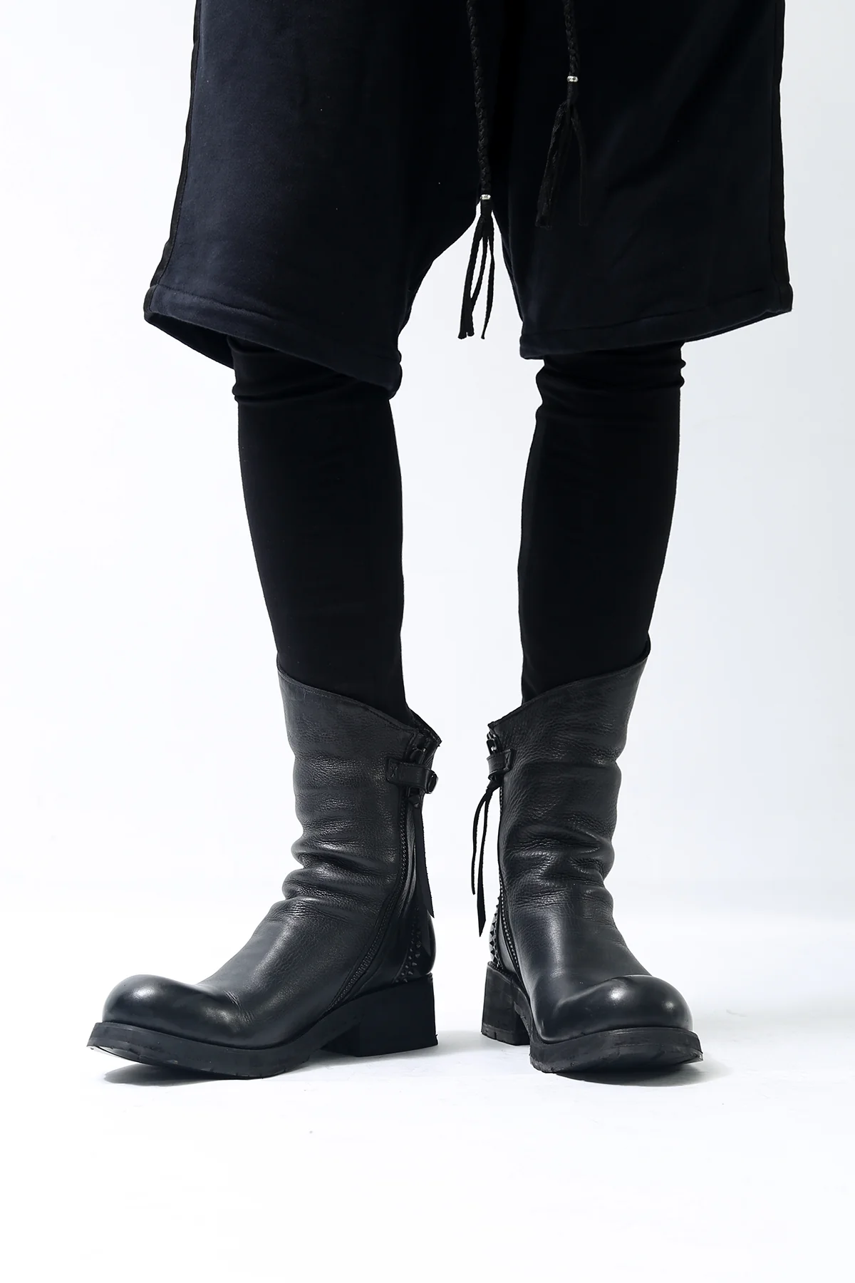 1602-BO03 Crush Short Boots - Image 15
