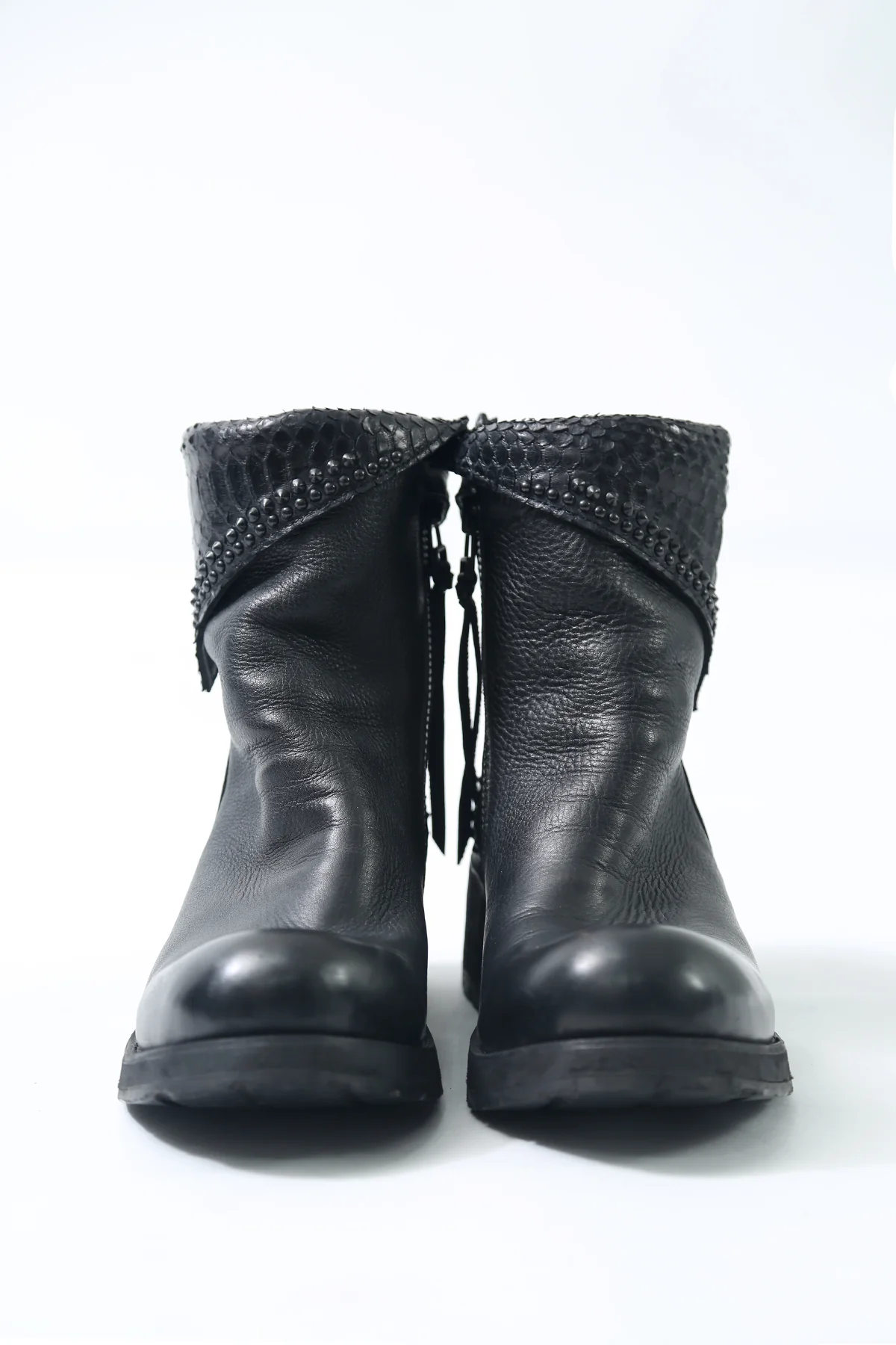 1602-BO03 Crush Short Boots - Image 4