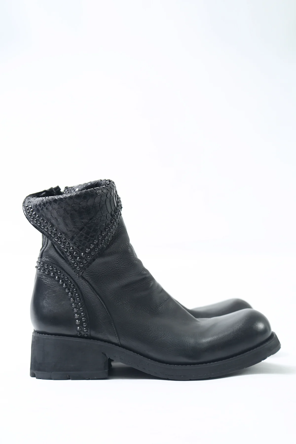 1602-BO03 Crush Short Boots - Image 5