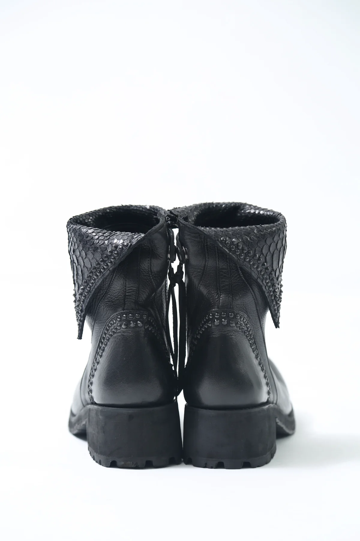 1602-BO03 Crush Short Boots - Image 6