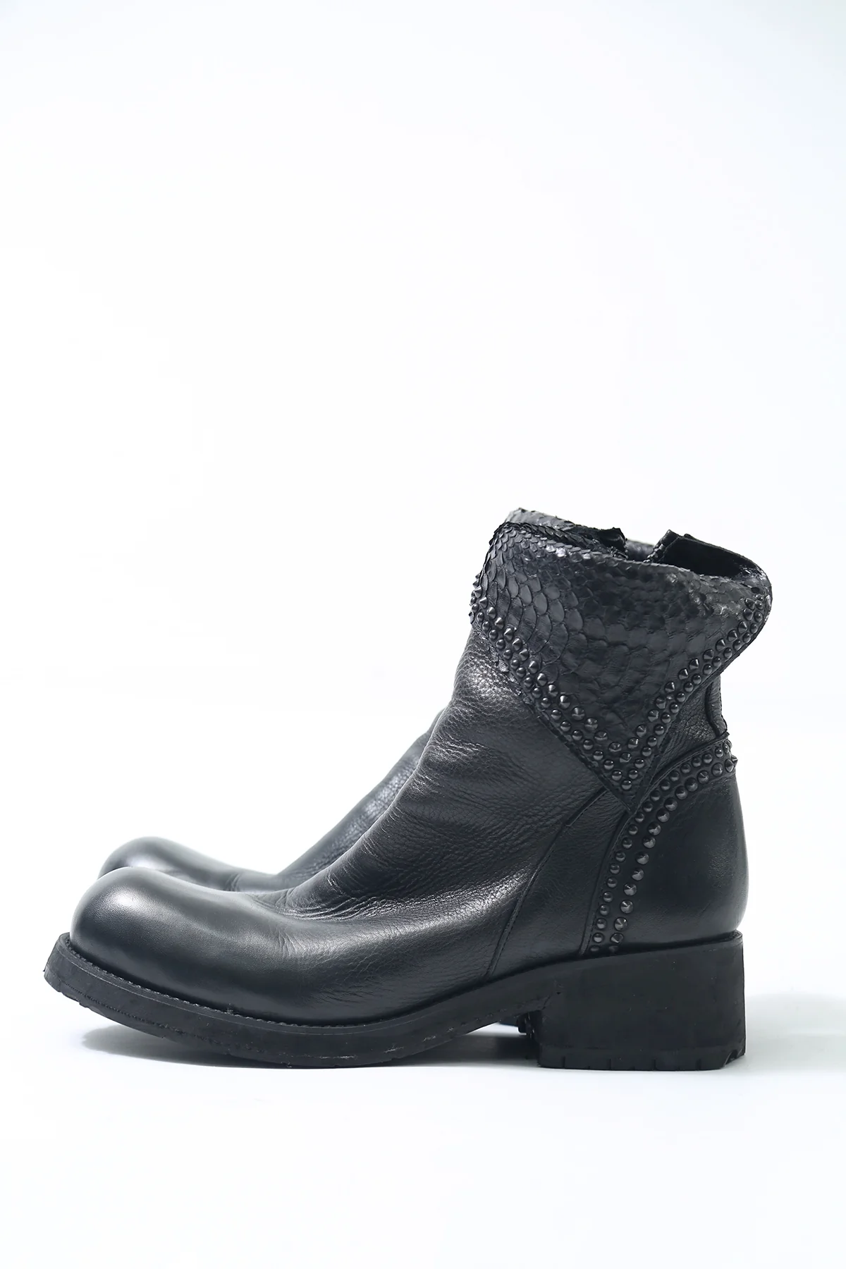 1602-BO03 Crush Short Boots - Image 7