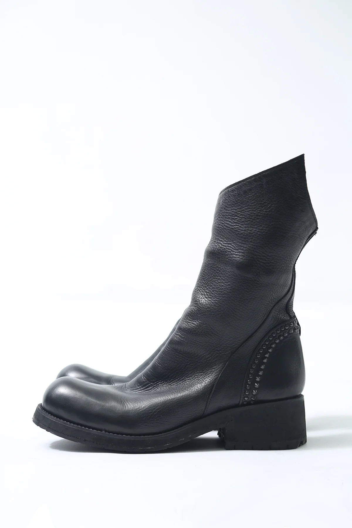 1602-BO03 Crush Short Boots - Image 8