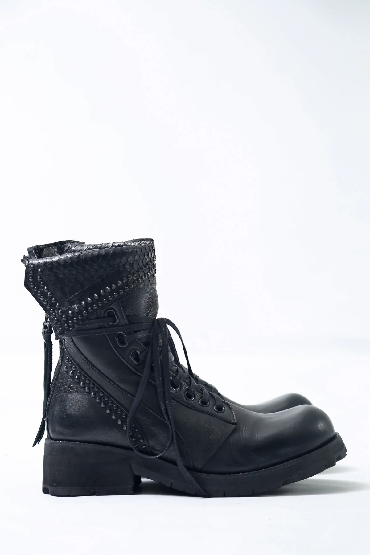 1702-BO03A Crush Chrome Boots 03 - Image 5