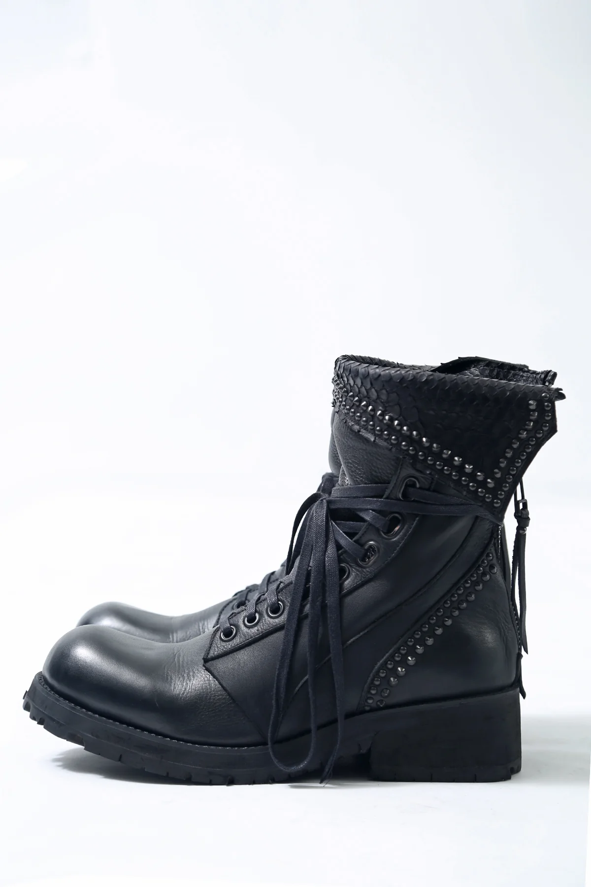 1702-BO03A Crush Chrome Boots 03 - Image 7