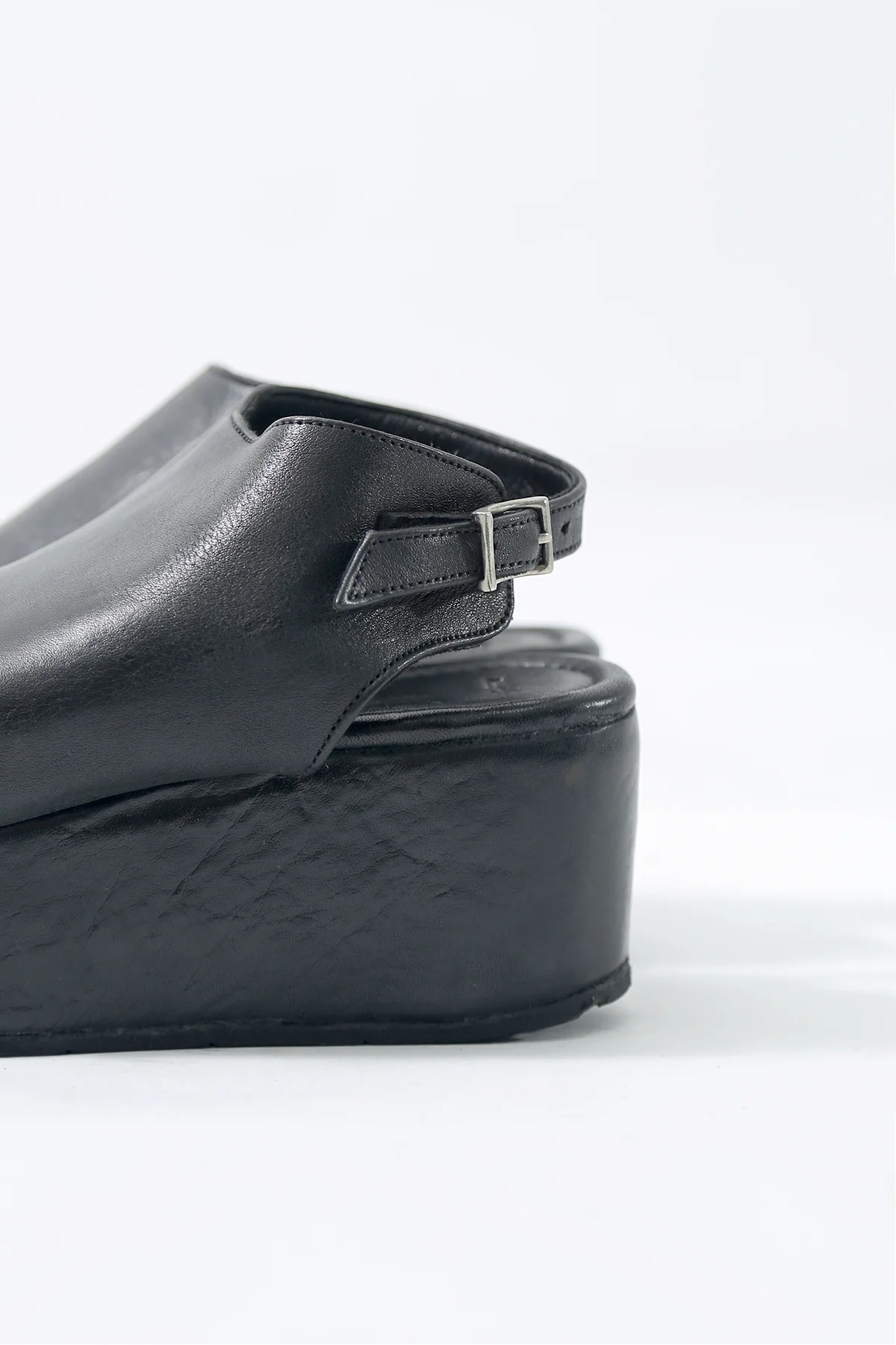 1801-BO04L Black Metal Sandal PMD - Image 16