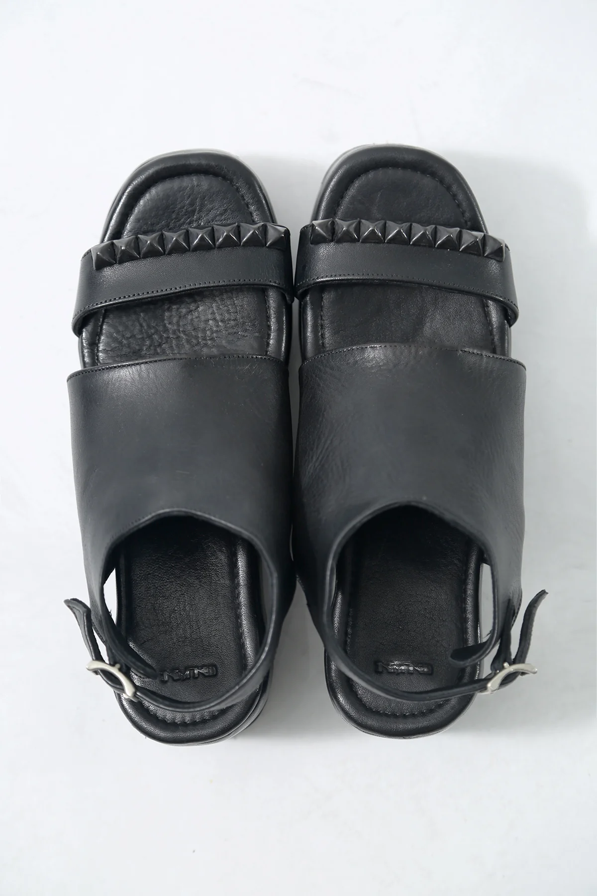 1801-BO04L Black Metal Sandal PMD - Image 18