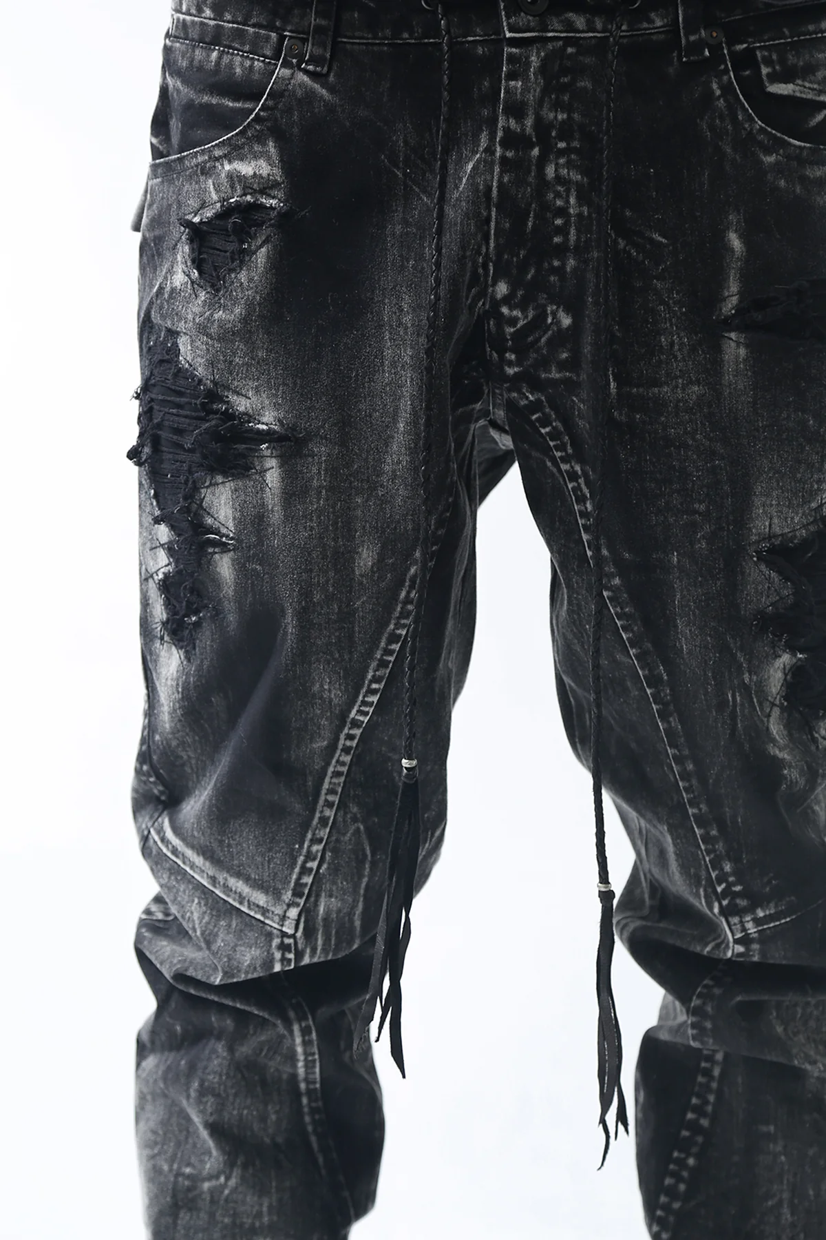 1902-PT06B Discharged Crush Pants - Image 12