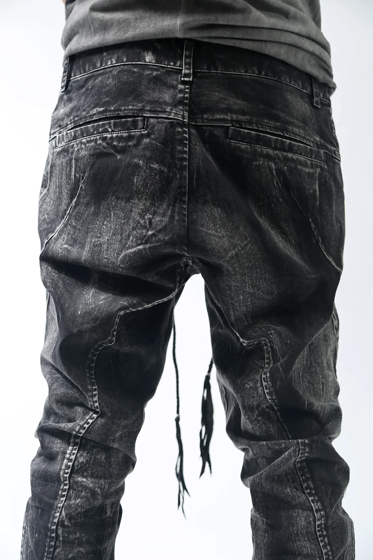 1902-PT06B Discharged Crush Pants - Image 16