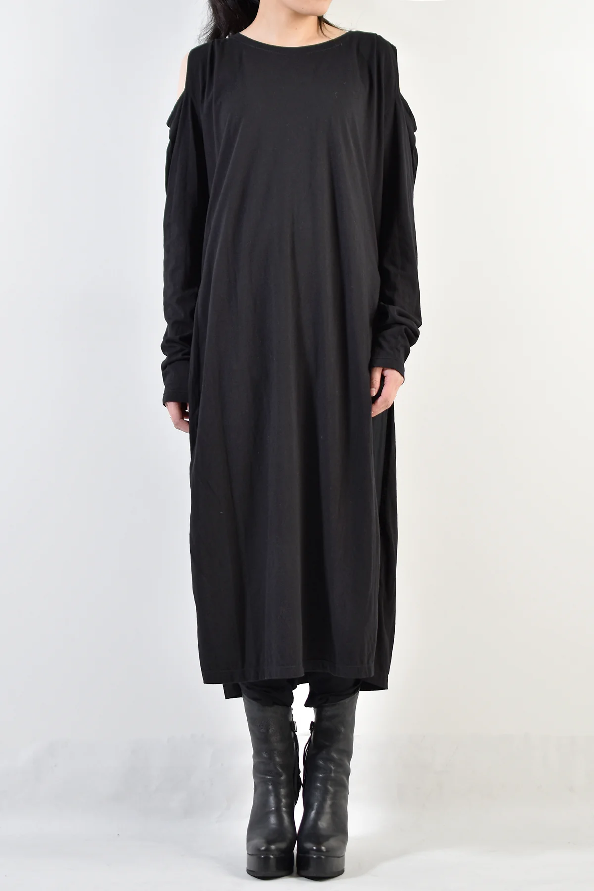 2001-CTL02A Side Slit OP 02 Black