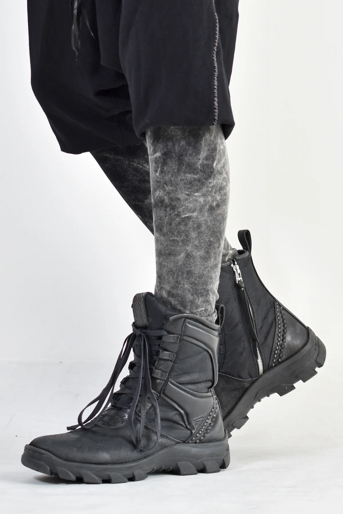 2001-PT15 Powder Storm Leggings 02 Black -Men's- - Image 3