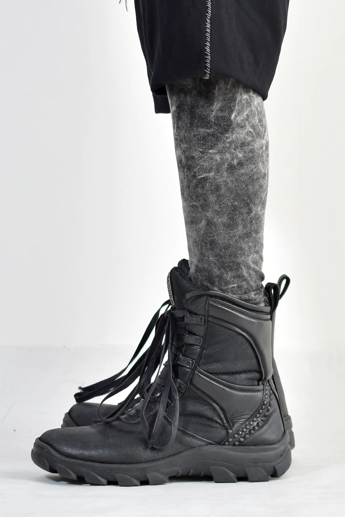 2001-PT15 Powder Storm Leggings 02 Black -Men's- - Image 4