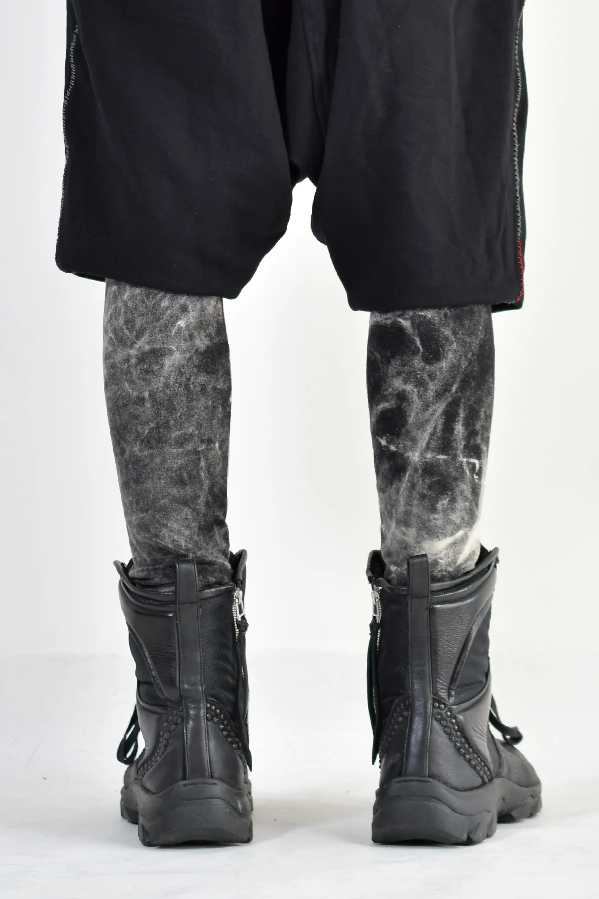 2001-PT15 Powder Storm Leggings 02 Black -Men's- - Image 6