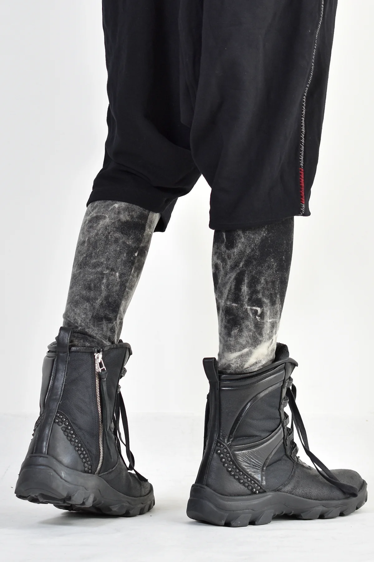 2001-PT15 Powder Storm Leggings 02 Black -Men's- - Image 7