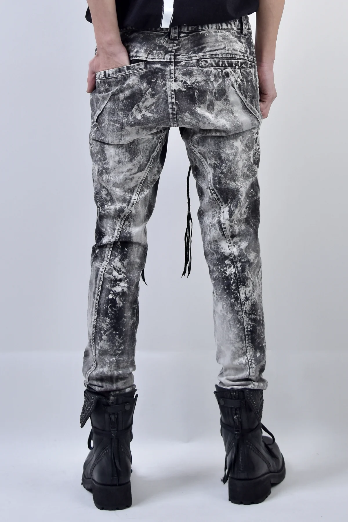 2101-PT01B Discharged Stretch Twill Pants 01 - Image 15