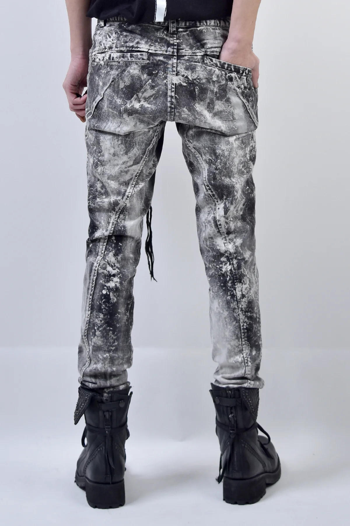 2101-PT01B Discharged Stretch Twill Pants 01 - Image 16