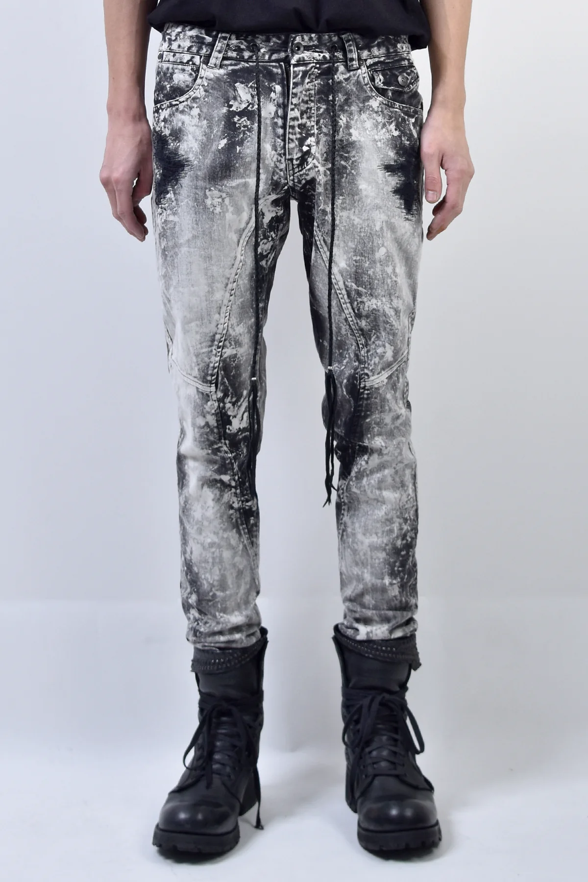 2101-PT01B Discharged Stretch Twill Pants 01 - Image 3
