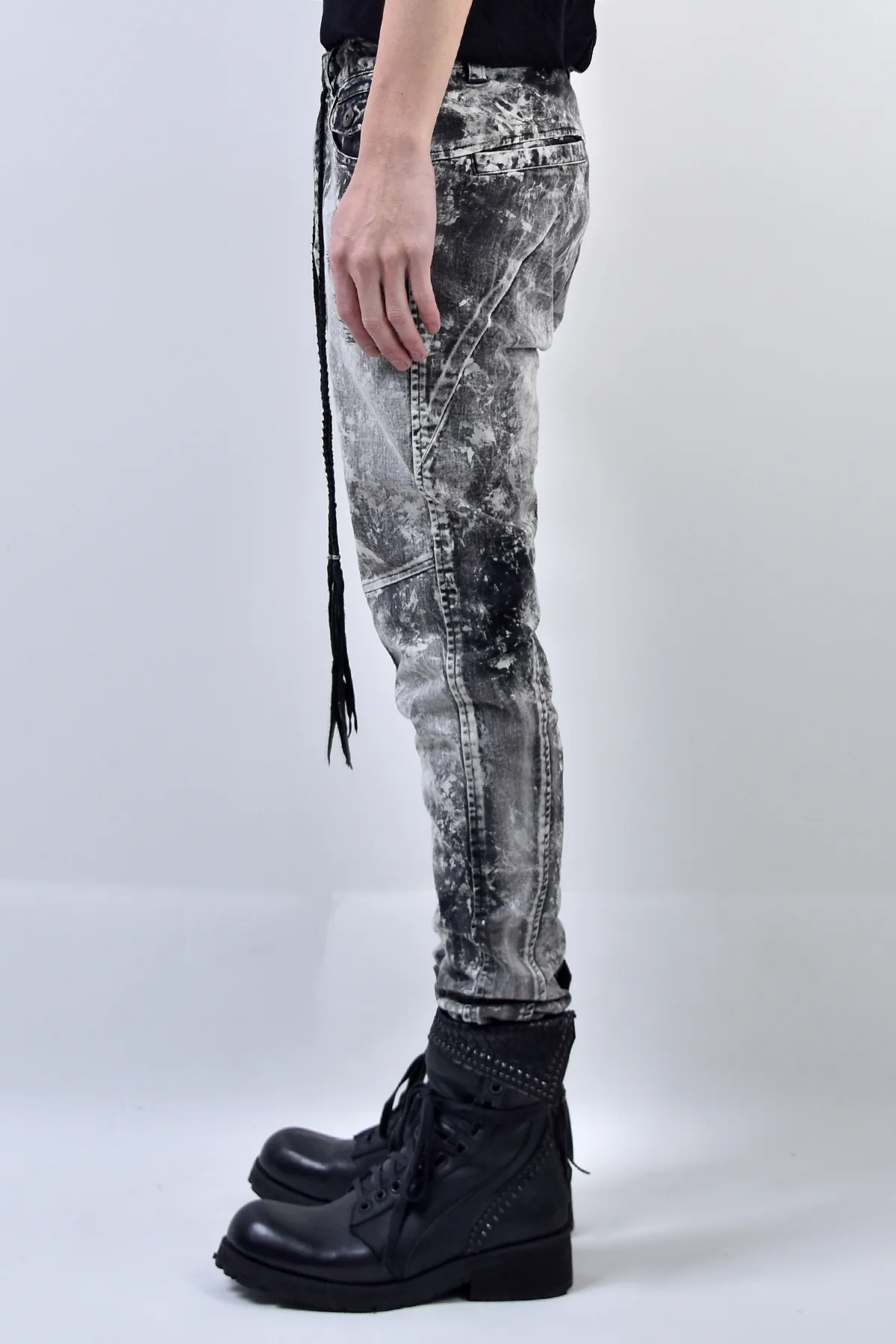 2101-PT01B Discharged Stretch Twill Pants 01 - Image 5