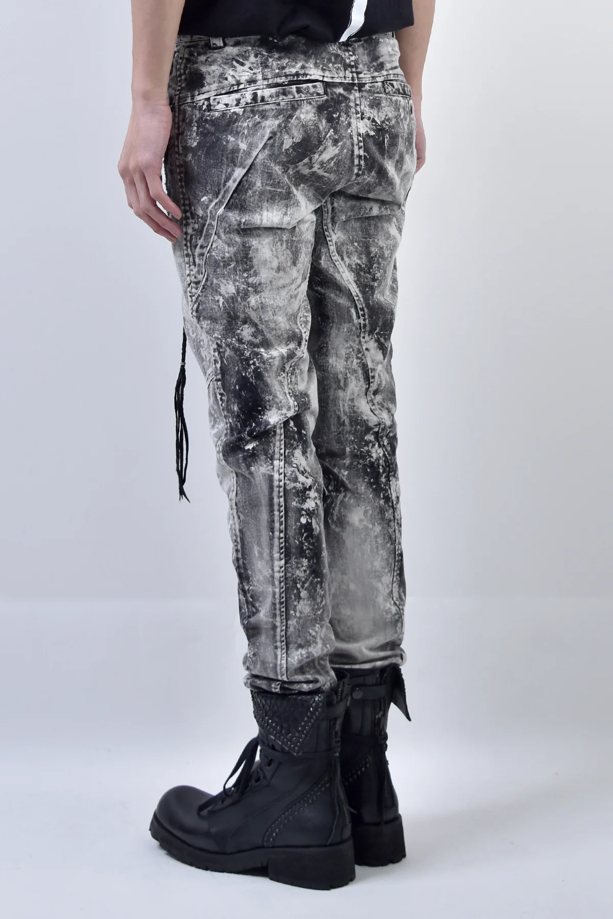2101-PT01B Discharged Stretch Twill Pants 01 - Image 6