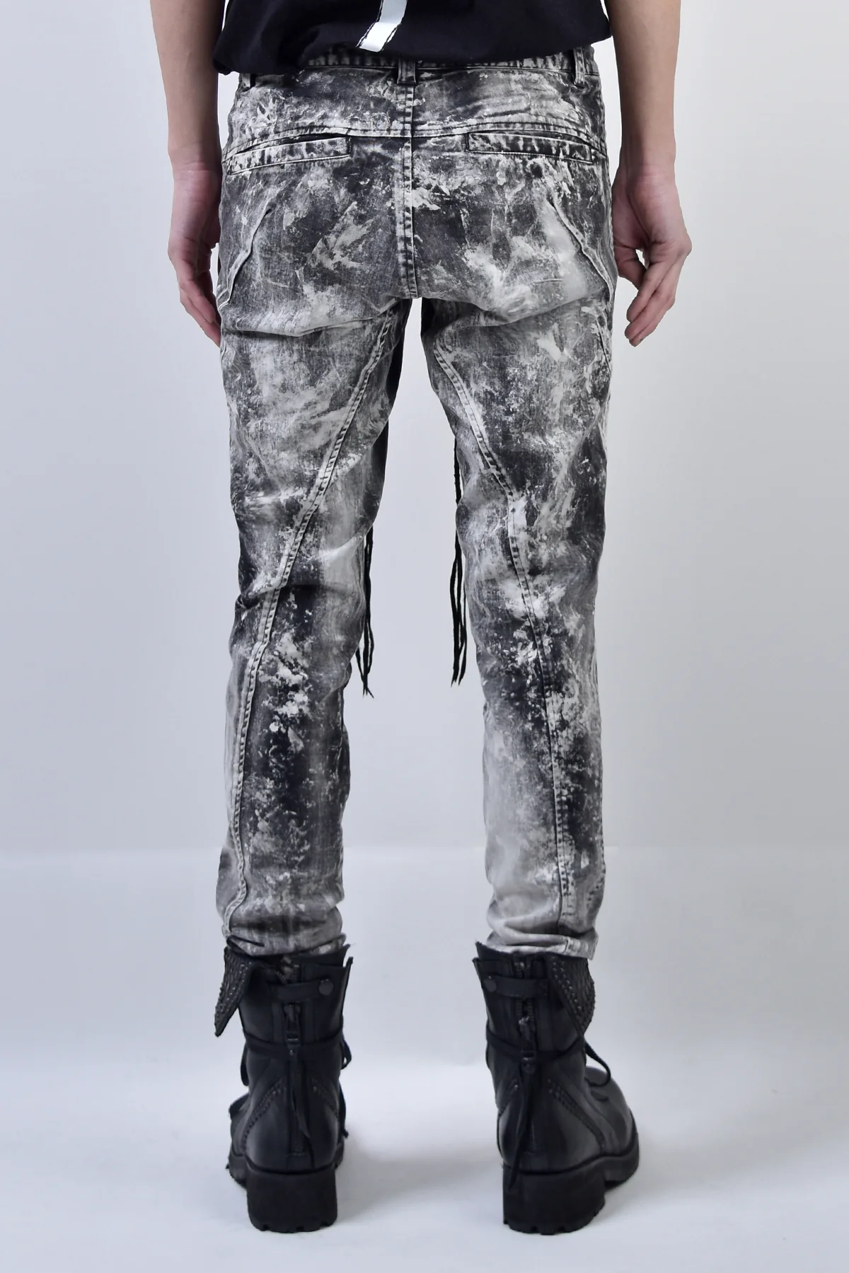 2101-PT01B Discharged Stretch Twill Pants 01 - Image 7