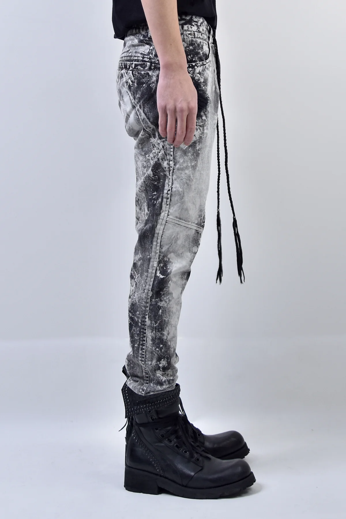 2101-PT01B Discharged Stretch Twill Pants 01 - Image 9