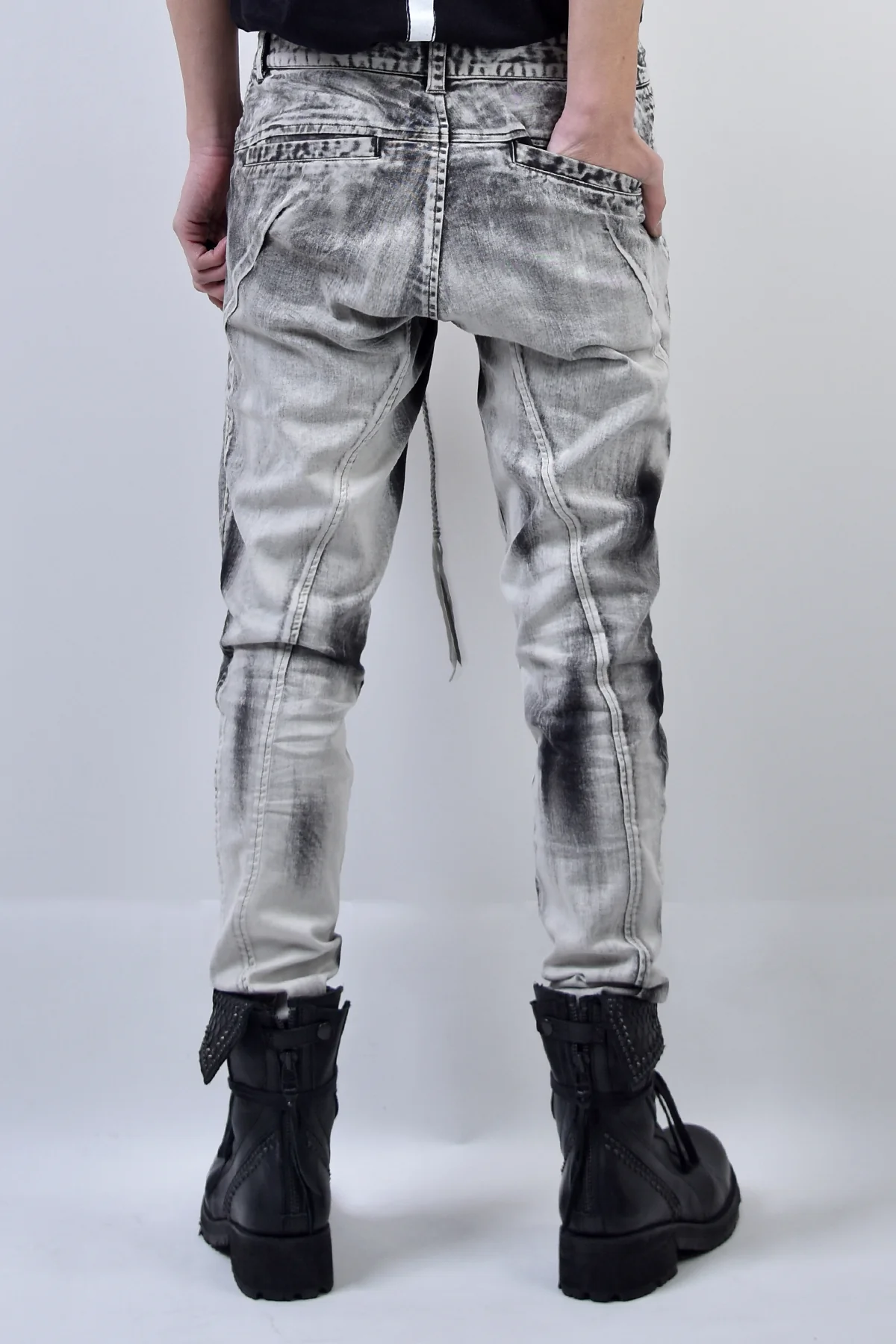 2101-PT01C Discharged Stretch Twill Pants 02 - Image 15