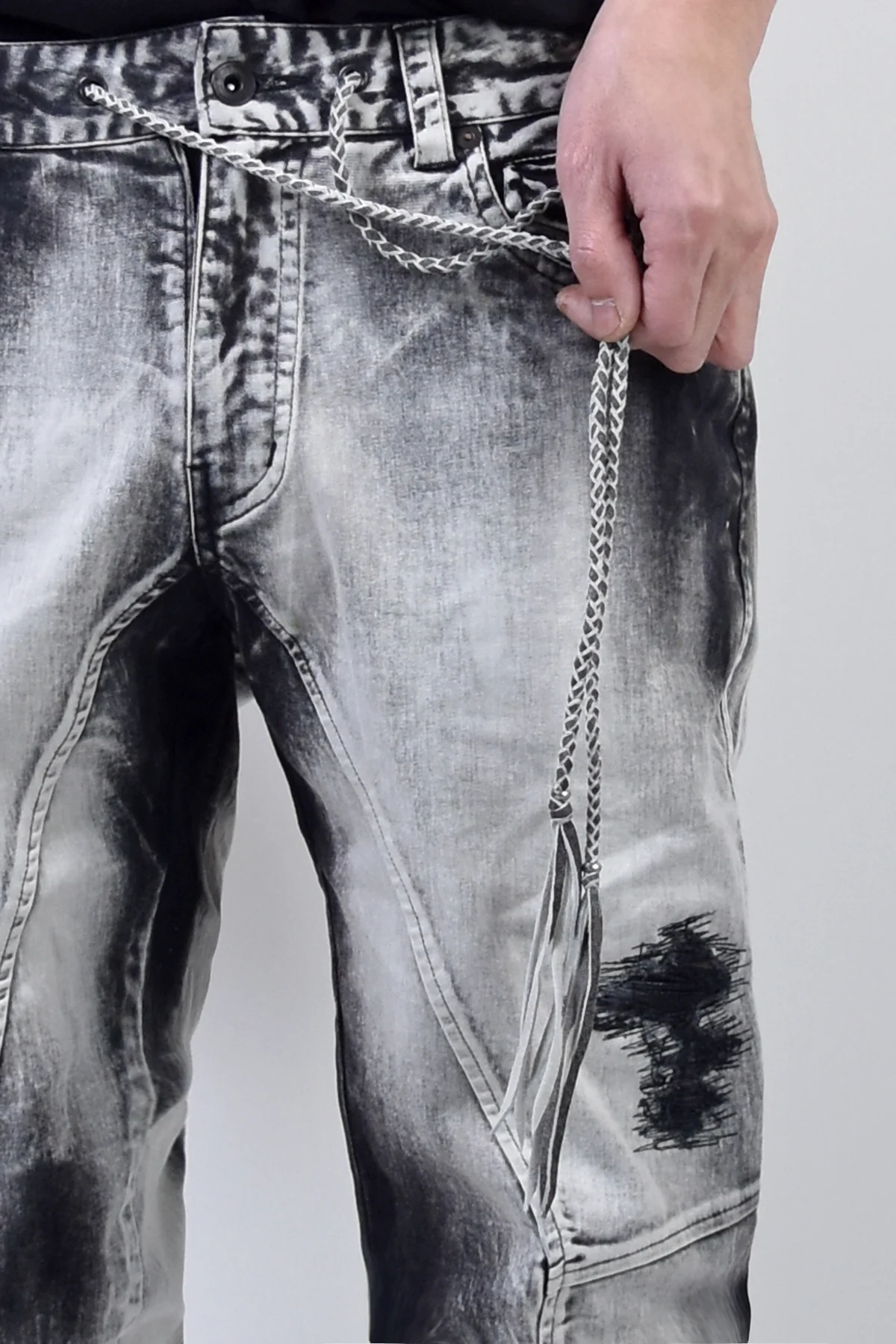 2101-PT01C Discharged Stretch Twill Pants 02 - Image 16