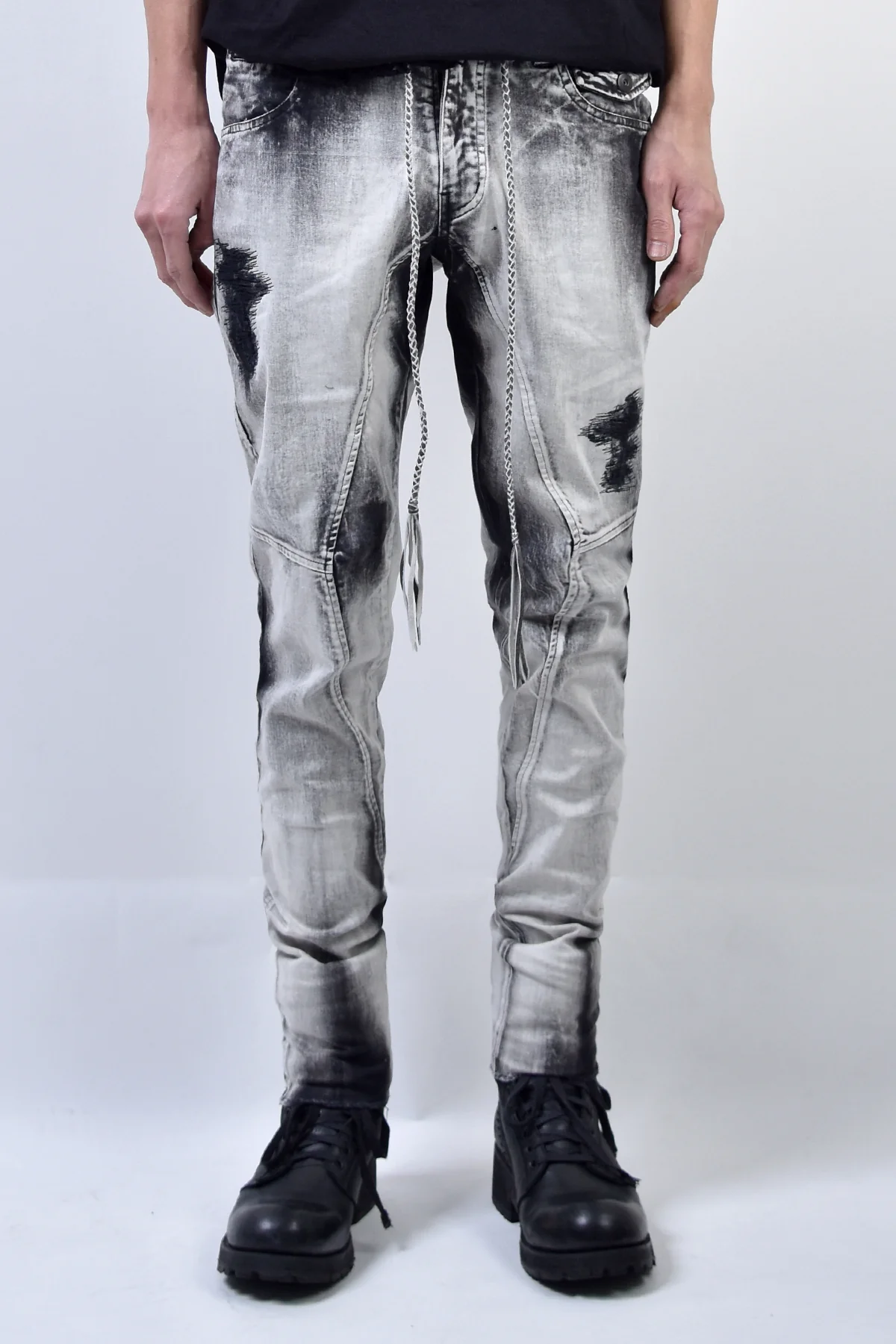 2101-PT01C Discharged Stretch Twill Pants 02 - Image 17