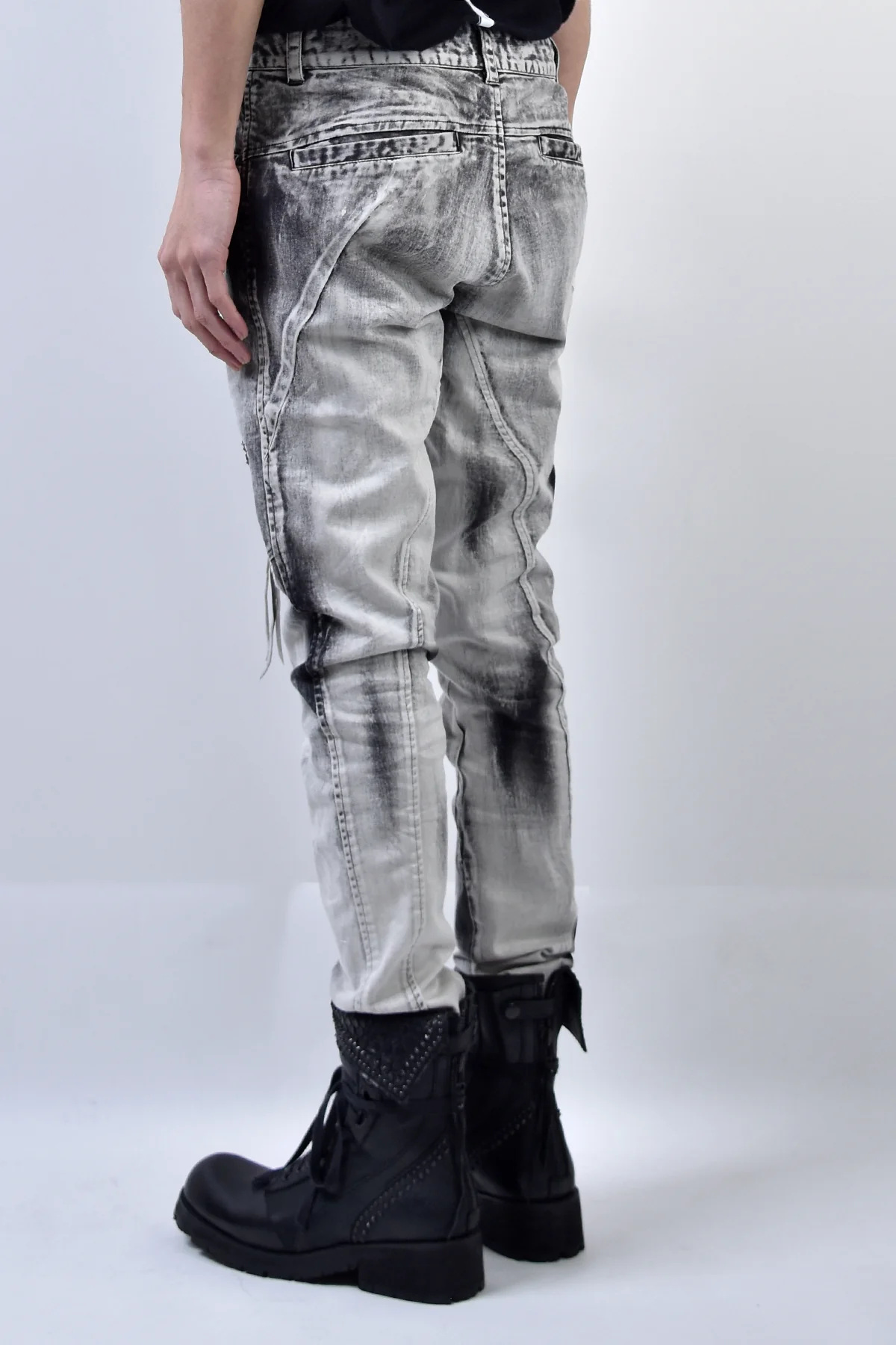 2101-PT01C Discharged Stretch Twill Pants 02 - Image 6
