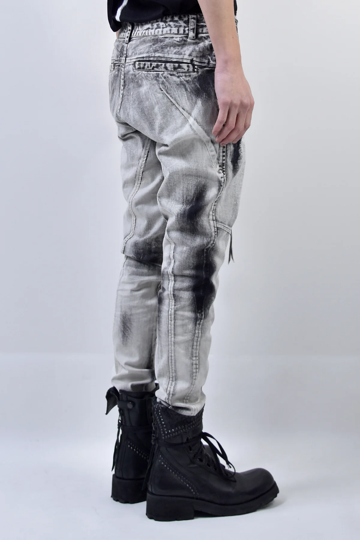 2101-PT01C Discharged Stretch Twill Pants 02 - Image 7