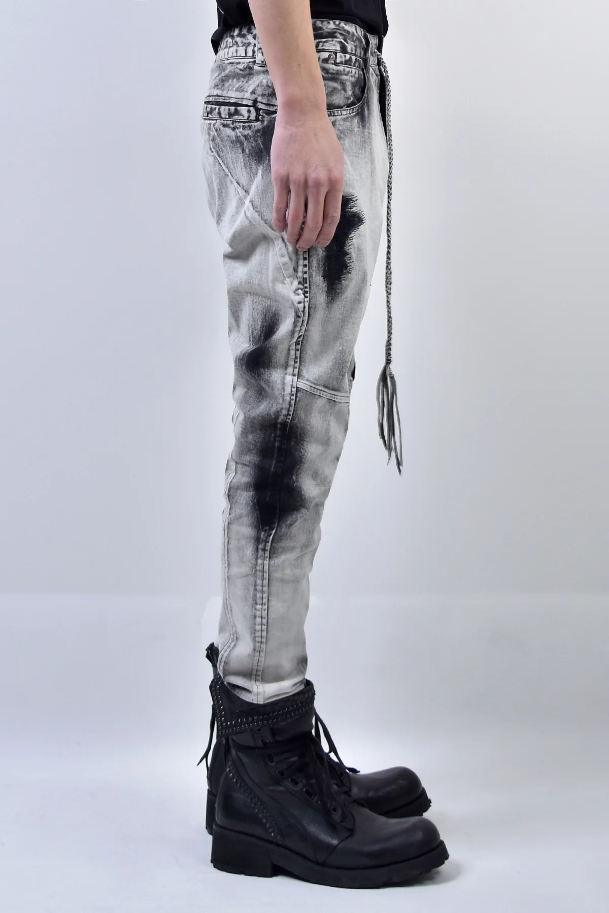 2101-PT01C Discharged Stretch Twill Pants 02 - Image 8