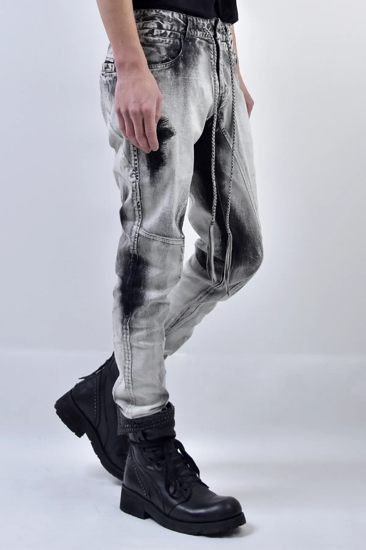 2101-PT01C Discharged Stretch Twill Pants 02 - Image 9
