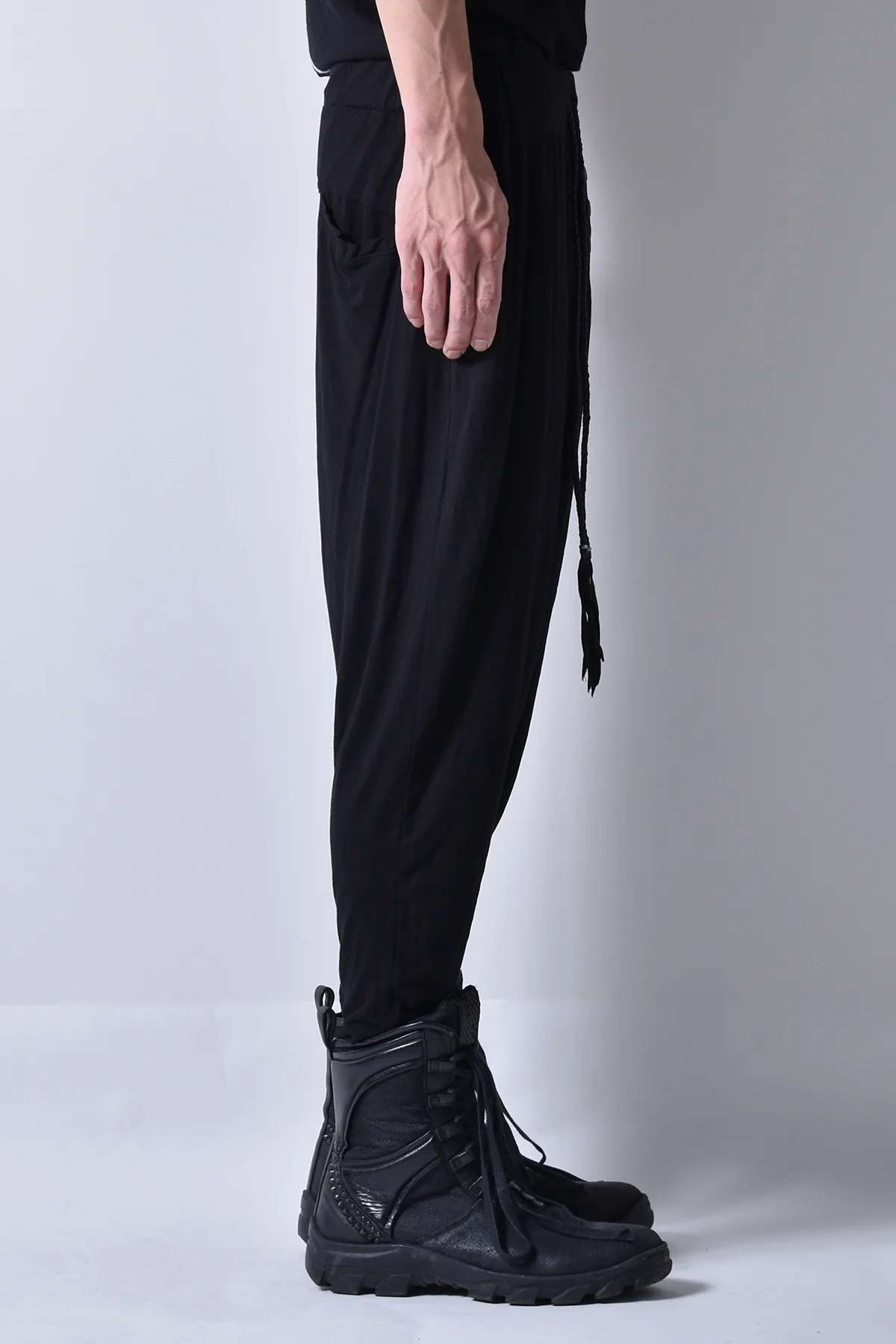 2101-PT04A Viscose Triangle Pants 02 - Image 8