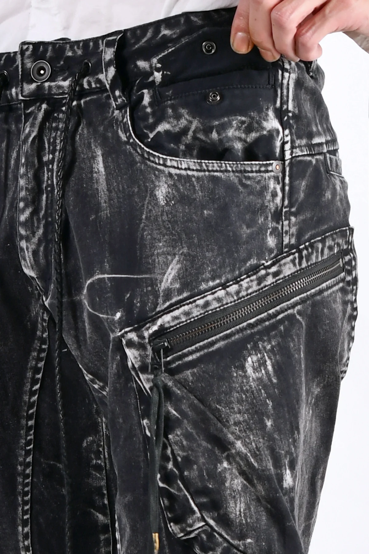 2102-PT02B Discharged Double Pocket Twill Pants 03 - Image 16