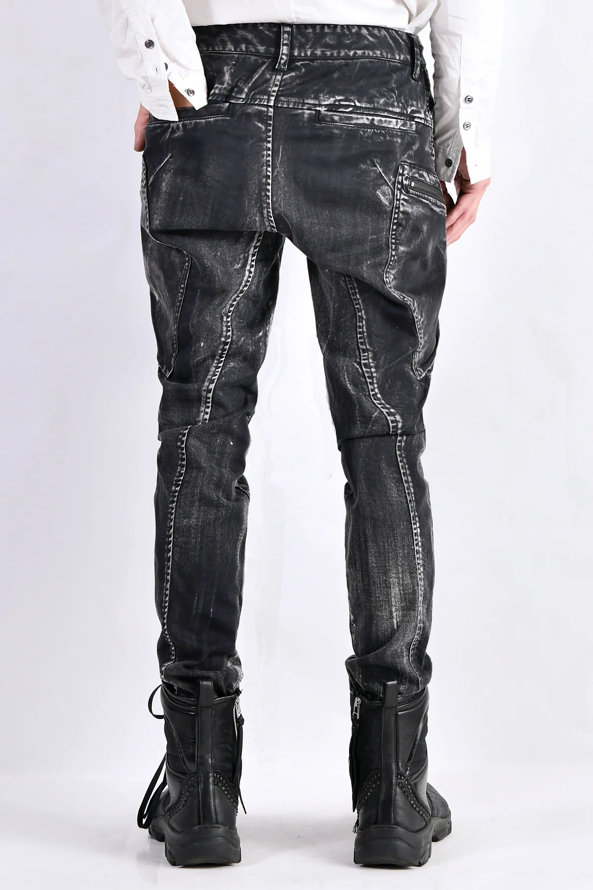 2102-PT02B Discharged Double Pocket Twill Pants 03 - Image 17