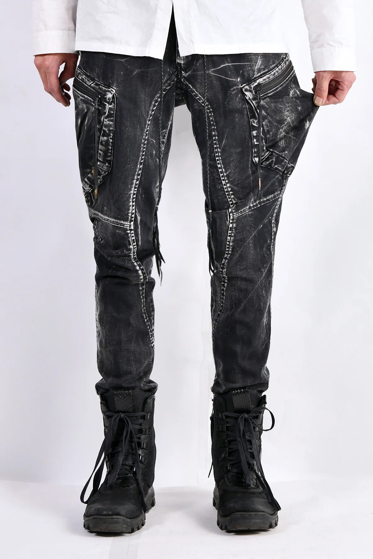 2102-PT02B Discharged Double Pocket Twill Pants 03 - Image 20