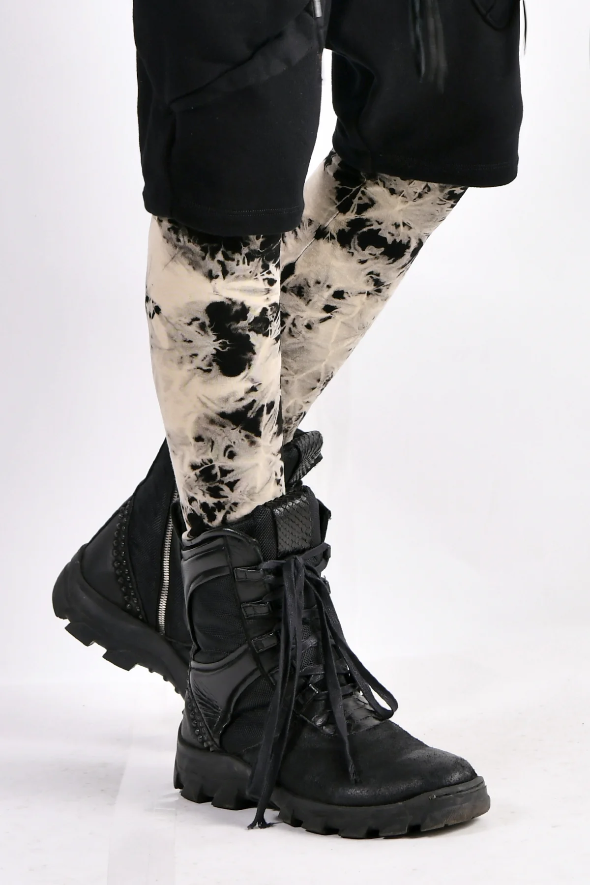 2102-PT09 Tie Dye Leggings -Men's- - Image 10
