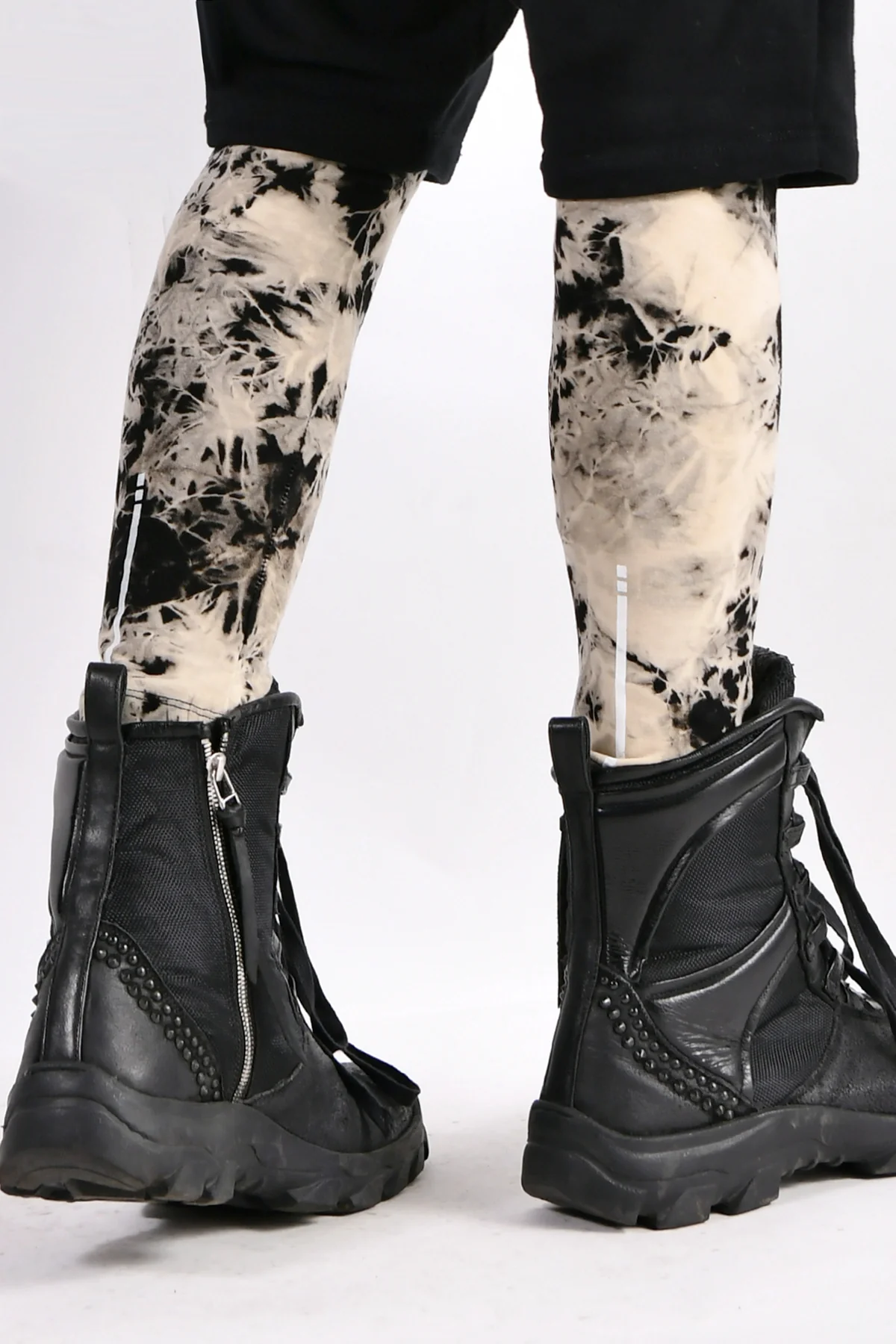 2102-PT09 Tie Dye Leggings -Men's- - Image 11