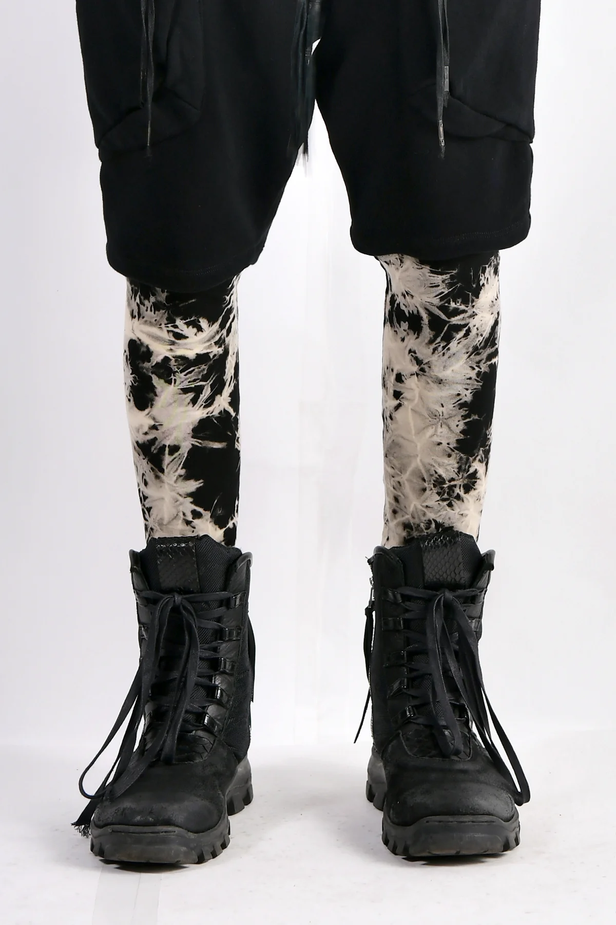 2102-PT09 Tie Dye Leggings -Men's- - Image 3
