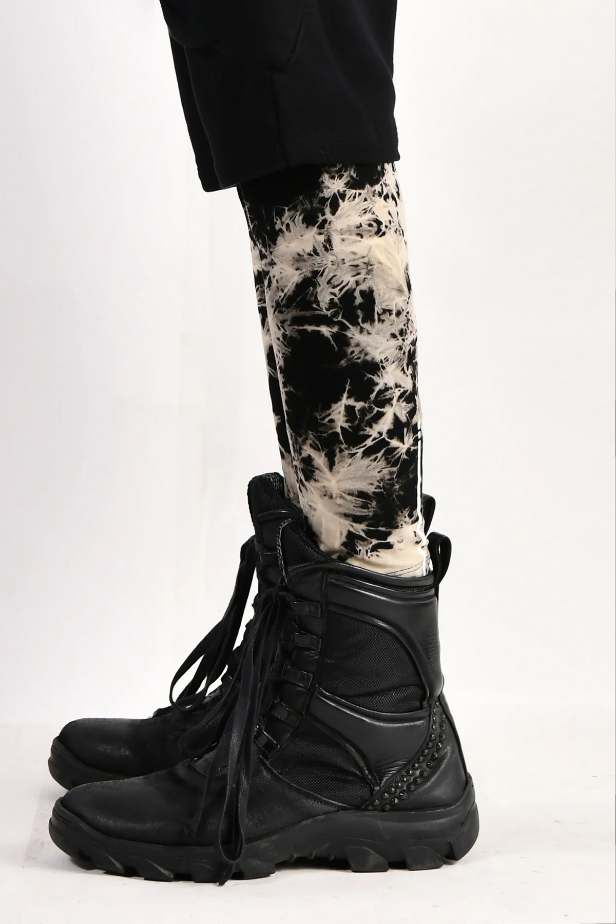 2102-PT09 Tie Dye Leggings -Men's- - Image 5