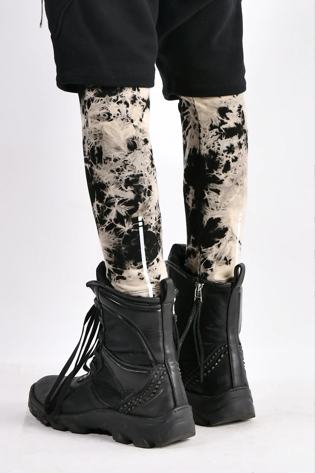2102-PT09 Tie Dye Leggings -Men's- - Image 6